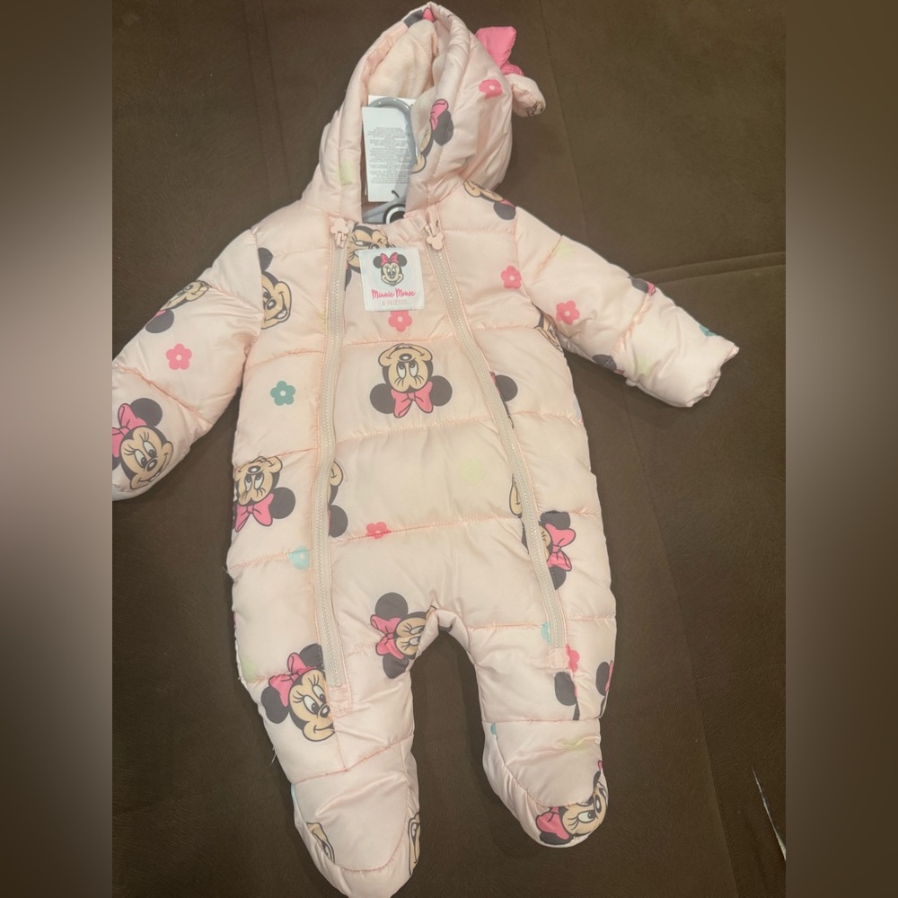Primark Minnie Mouse Pink Footie